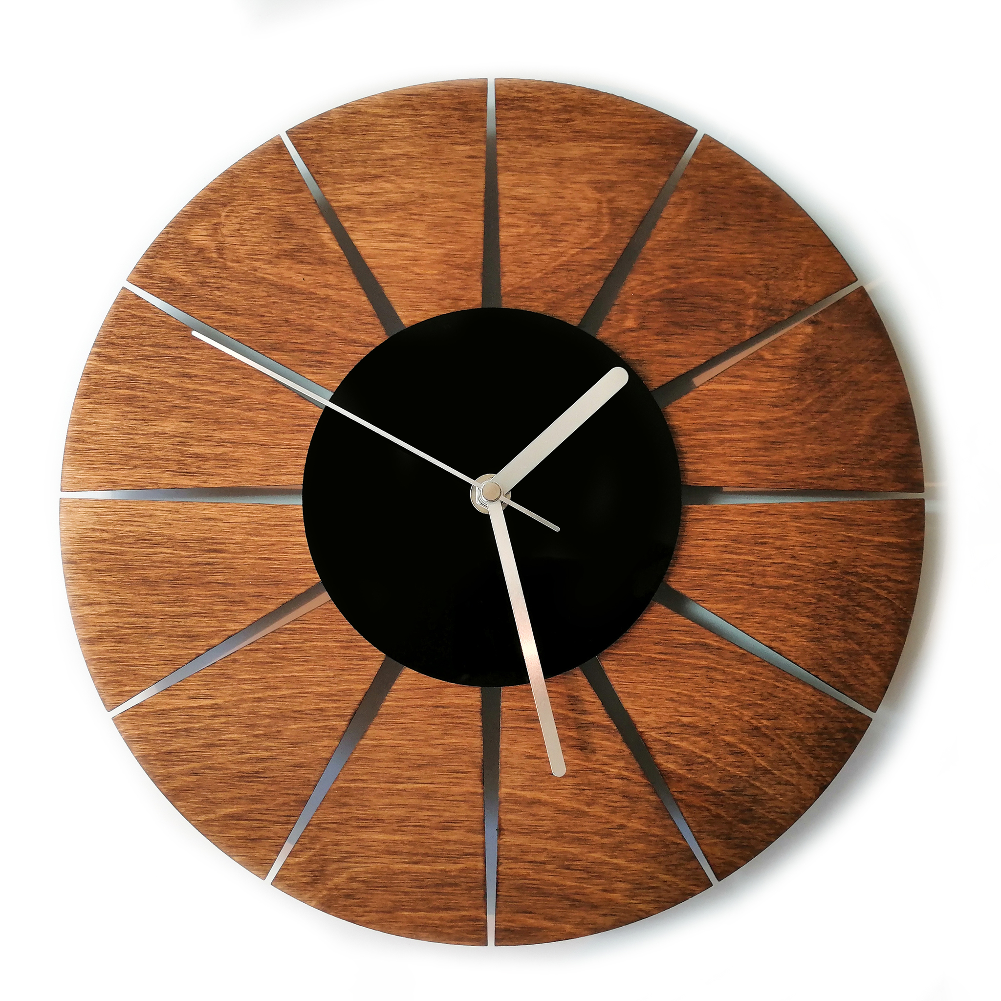 Часы настенные под дерево HZ купить по выгодной цене в интернет-магазине Гарда Декор