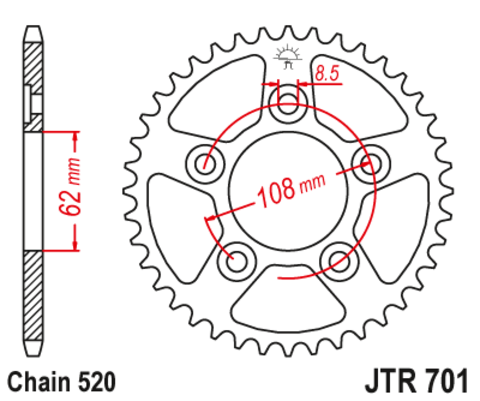 JTR701 