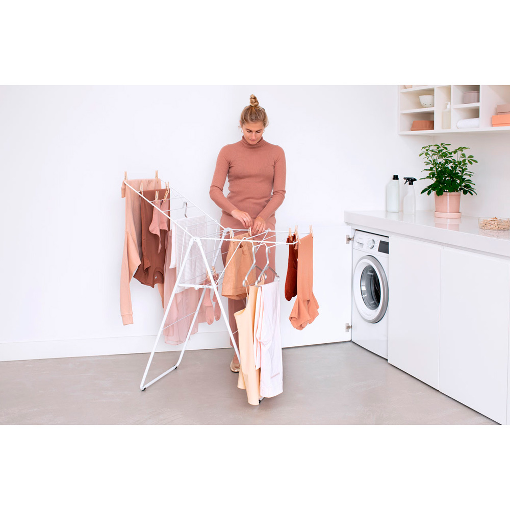 Сушилка напольная HangOn (15 м навески), Белый, арт. 403323 - фото 10