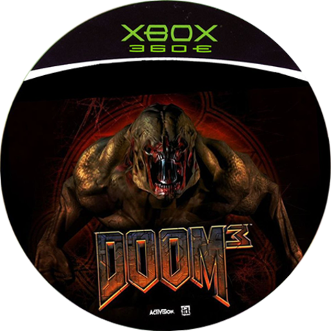 Doom 3 (XBOX360E) [Xbox 360]