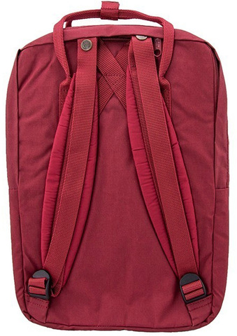 Картинка рюкзак городской Fjallraven Kanken Laptop 15 326 Ox Red - 6
