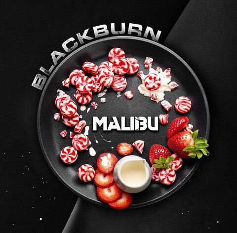 Табак Black Burn Malibu (Леденец Малибу) 25г