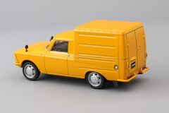 IZH-2715 1972-1982 orange 1:43 DeAgostini Auto Legends USSR #252