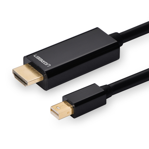 Кабель UGREEN Mini DisplayPort to HDMI Cable 4K 3м MD101