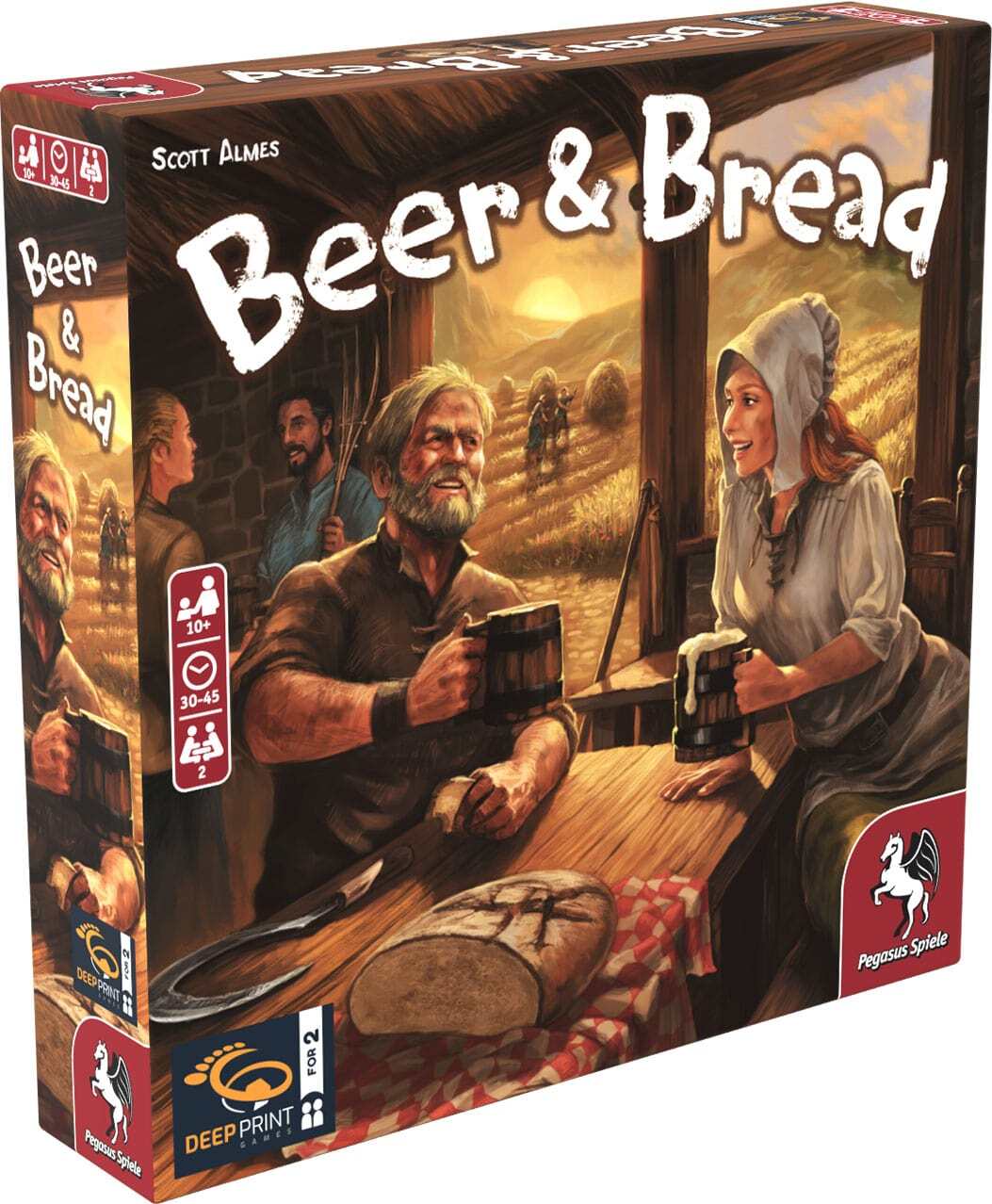 Beer & Bread - купить по выгодной цене | RusboardGame