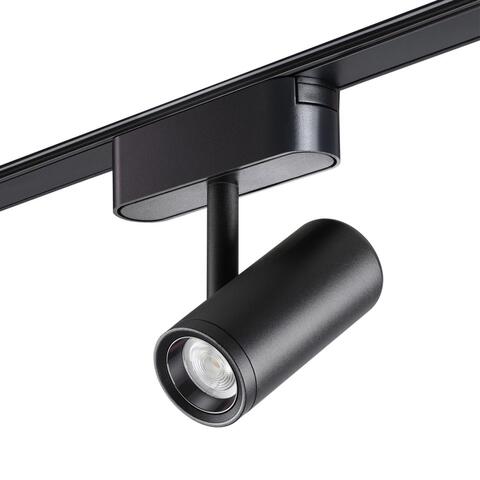 359270 SHINO NT23 050 черный Трековый светильник для низковольтного шинопровода IP20 LED 8W 48V 680Лм 3000К SMAL