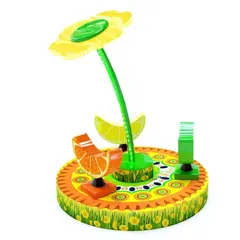 Детская карусель "Цитрус" (d200 см) с электроприводом