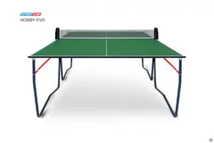 Стол теннисный Start Line Hobby EVO Зелёный