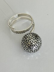 Церера (кольцо из серебра)