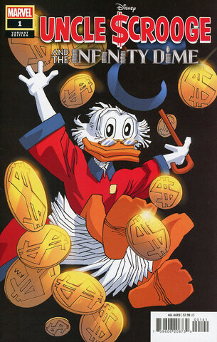 Uncle Scrooge And The Infinity Dime #1 (Cover E)