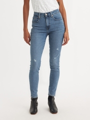 Женские облегающие джинсы с завышенной талией Levi's 721 High Rise Skinny 18882-0687