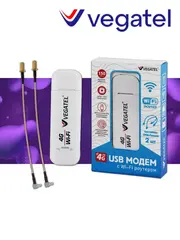 4G модем для ноутбука M24 Wi-Fi c пигтейлами SMA