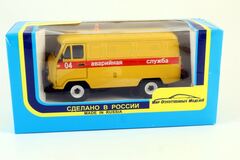 UAZ-3741 Van Emergency Gas Service Agat Mossar Tantal 1:43