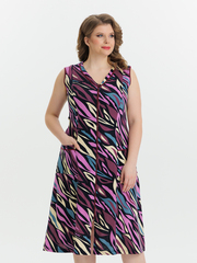 4574 Сарафан на молнии