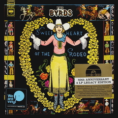 The Byrds / Sweetheart Of The Rodeo (Expanded Edition)(4LP)