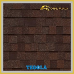 Гибкая черепица TEGOLA  PIEMONTE  Castagna Matura 122 2,29 м2