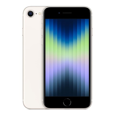 iPhone SE (2022), 128 ГБ, белый