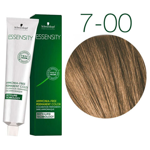 Schwarzkopf Professional Essensity 7-00 (Средний русый натуральный экстра) - Безаммиачный краситель для волос