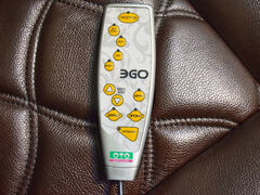 Офисное массажное кресло EGO PRIME EG1003 КОФЕ (Арпатек)