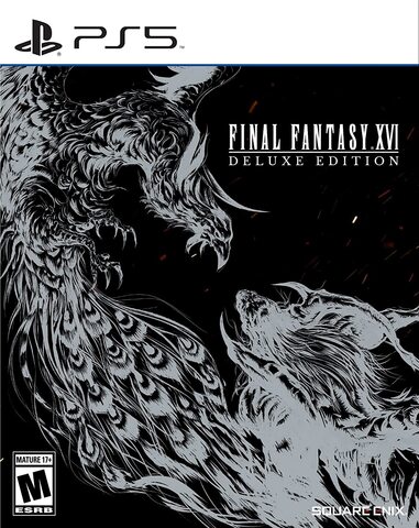 FINAL FANTASY XVI. Deluxe Edition (PS5, интерфейс и субтитры на русском языке)