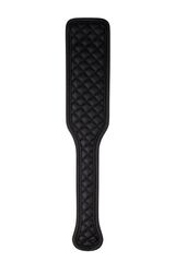 Черная шлепалка PADDLE DIAMOND - 32 см. - 