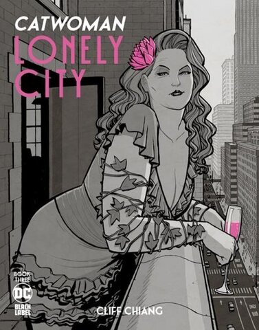 Catwoman Lonely City #3 (Cover B)