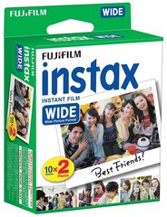 Fujifilm Instax Wide, 20 шт., белый
