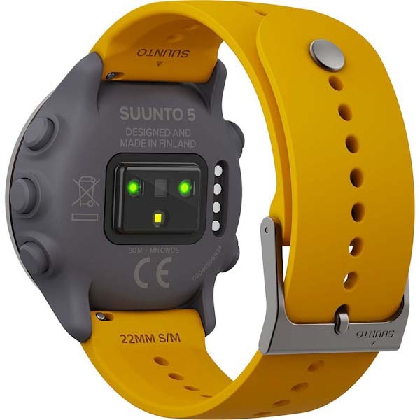 Suunto 5 Peak Ochre