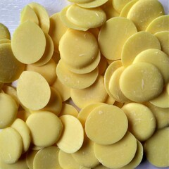 Глазурь кондитерская «Шокомилк» со вкусом банана.  500 гр