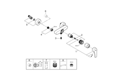 Смеситель для душа GROHE Eurosmart, хром 33555003