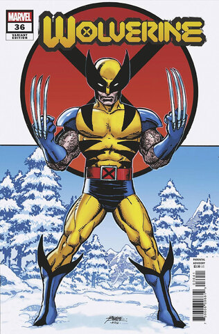 Wolverine Vol 7 #36 (Cover B)