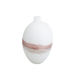 Ваза Flowing white vase A