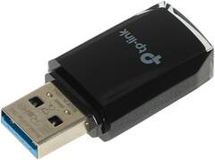 TP-Link ARCHER T3U Сетевой адаптер  USB 3.0; диапазоны Wi-Fi: 2.4ГГц / 5ГГц