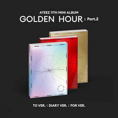 Альбом Ateez GOLDEN HOUR : Part.2