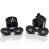 Abber Schwarzer Diamant AG30100BH-S50B-S50B Душевой уголок, 100x50x195