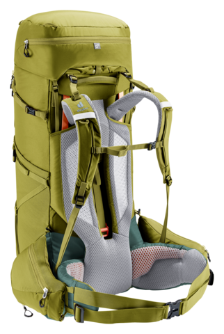Картинка рюкзак туристический Deuter Aircontact Core 60+10 Cactus-Ivy - 3
