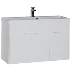 Aquanet 179637 Компл.3 - Тумба Латина 100 цв.белый (179637) фото