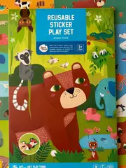 Многоразовые стикеры 