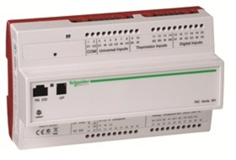 Электрическая часть TAC Xenta 302 V3