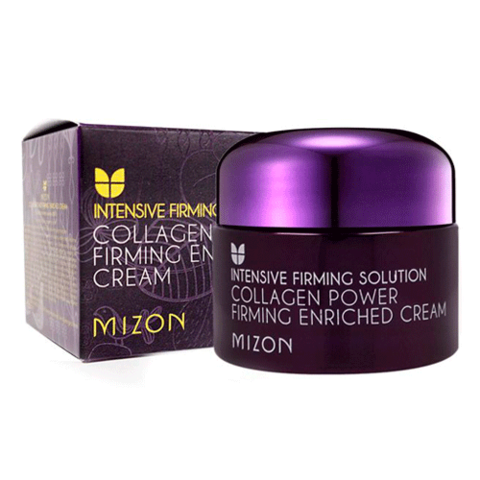 Mizon Collagen Power Firming Enriched Cream - Укрепляющий крем для лица с коллагеном