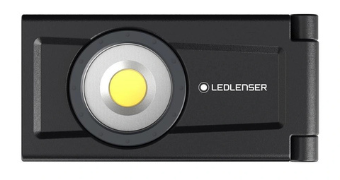 Фонарь универсальный Led Lenser IF3R, чёрный, светодиодный, (502171)