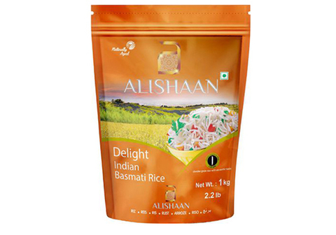 Непропаренный индийский рис басмати DELIGHT, 1кг