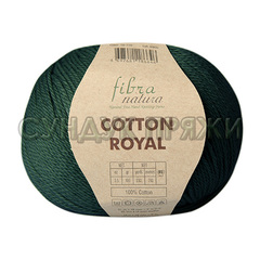 Cotton Royal 18-732 (Хвойный)