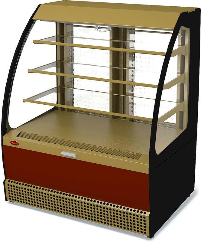 Витрина кондитерская Марихолодмаш Veneto VSo-1,3 (крашенная)