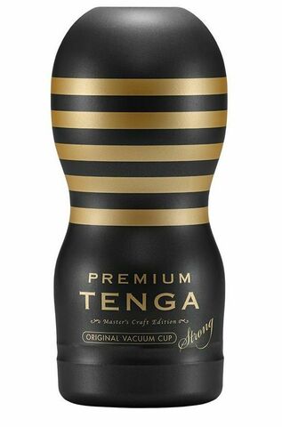 Мастурбатор TENGA Premium Original Vacuum Cup Strong - Tenga CUP Series TOC-201PH