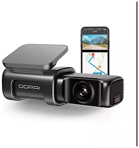 Видеорегистратор Xiaomi DDPai mini5 Dash Cam, GPS