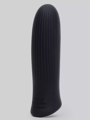 Черная вибропуля Sensation Rechargeable Bullet Vibrator - Fifty Shades of Grey Fifty Shades of Grey FS-82934