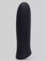 Черная вибропуля Sensation Rechargeable Bullet Vibrator - 