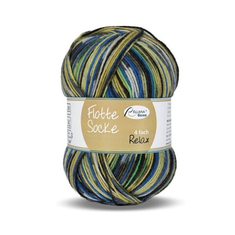 Rellana Flotte Socke Relax 1635