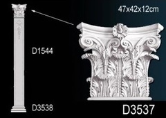 Капитель пилястры D3537